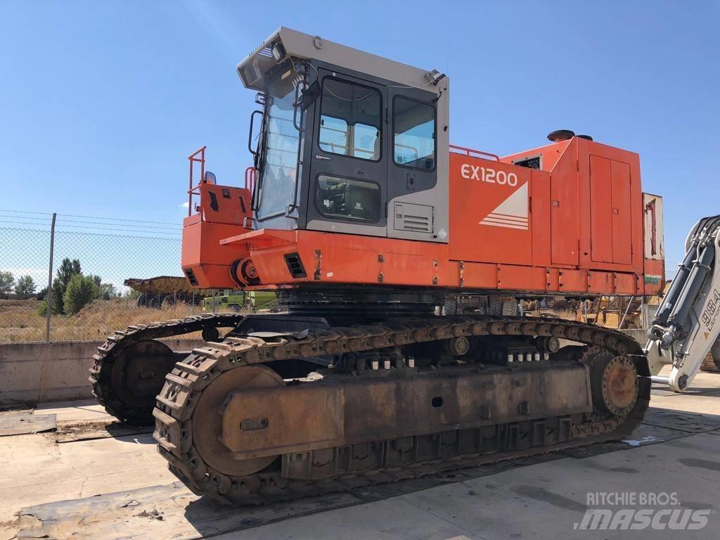 Hitachi EX 1200-5 D Escavatori cingolati