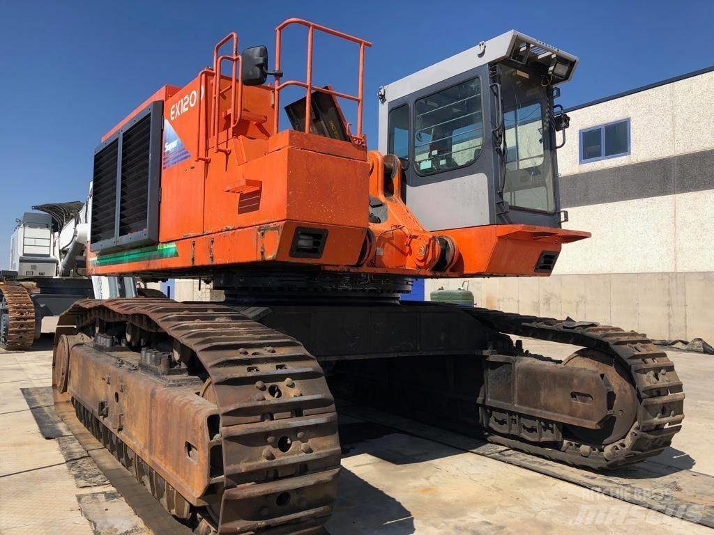 Hitachi EX 1200-5 D Escavatori cingolati