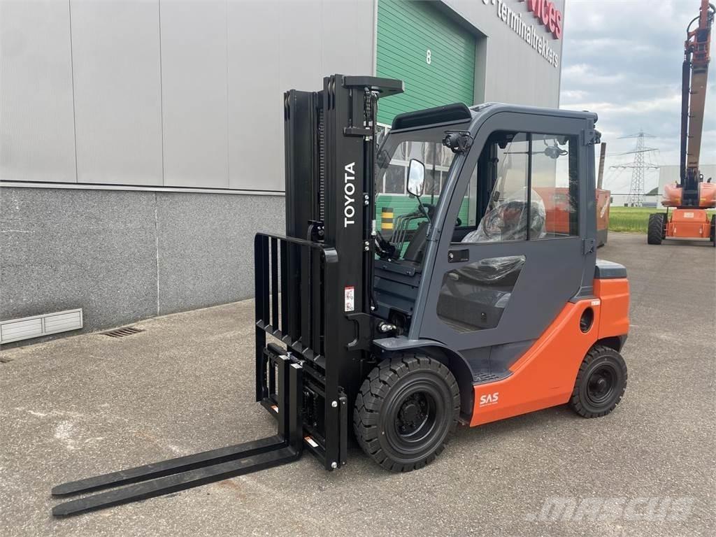 Toyota 52-8FDF25 Carrelli elevatori diesel