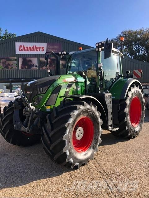 Fendt 720 Vario Trattori
