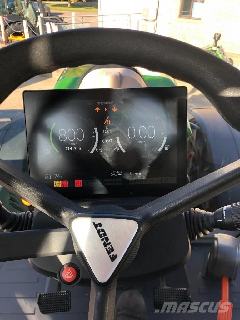 Fendt 720 Vario Trattori