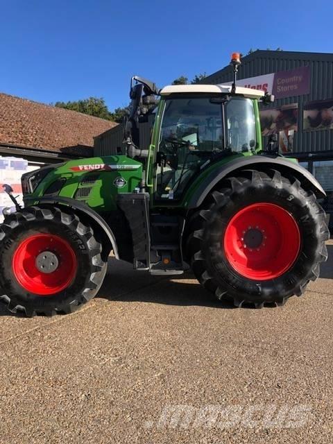 Fendt 720 Vario Trattori
