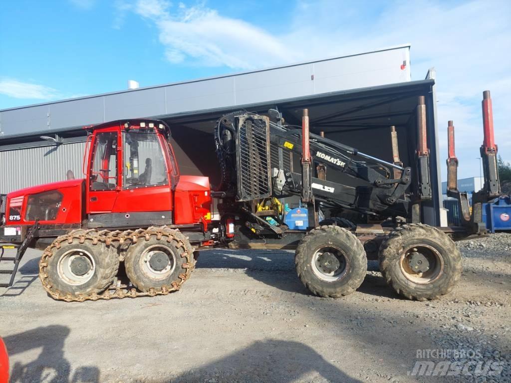 Komatsu 875 Forwarder
