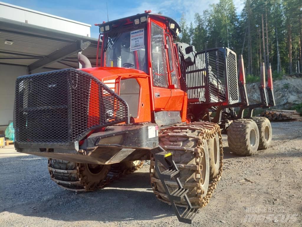 Komatsu 875 Forwarder