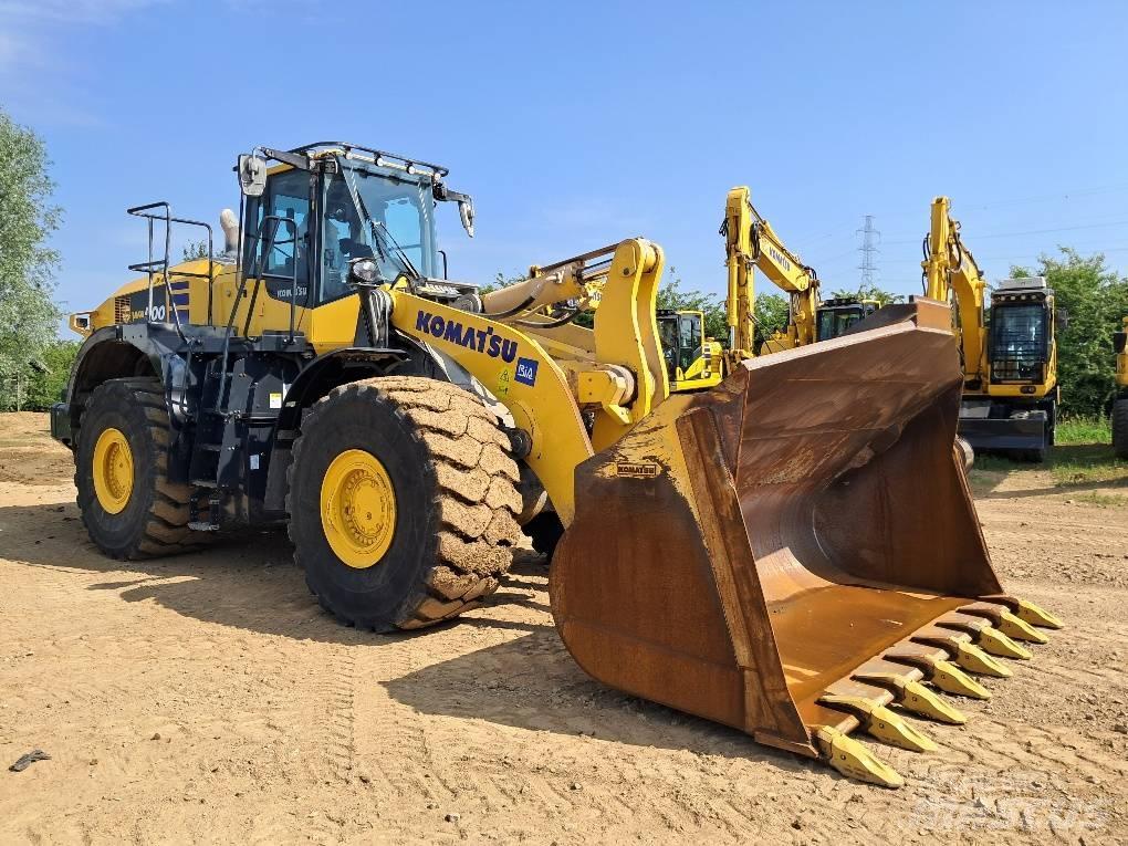 Komatsu WA500-8E0 Pale gommate