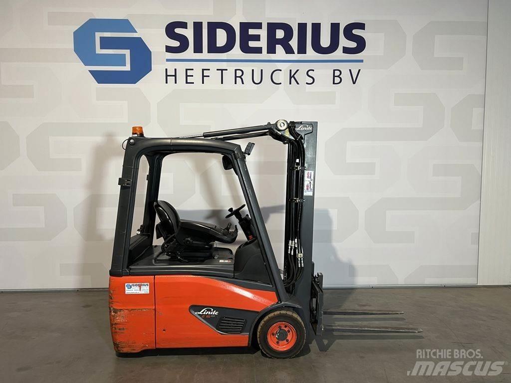 Linde E16 Carrelli elevatori elettrici