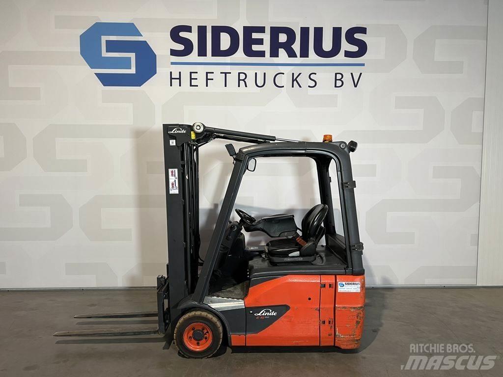 Linde E16 Carrelli elevatori elettrici