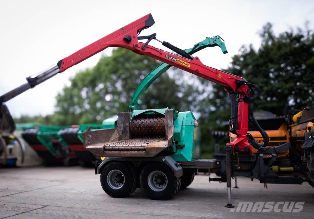 JENZ HEM 582 Z Cippatrice