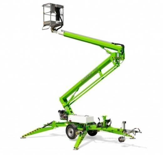 Niftylift 170HET Piattaforme aeree su rimorchio
