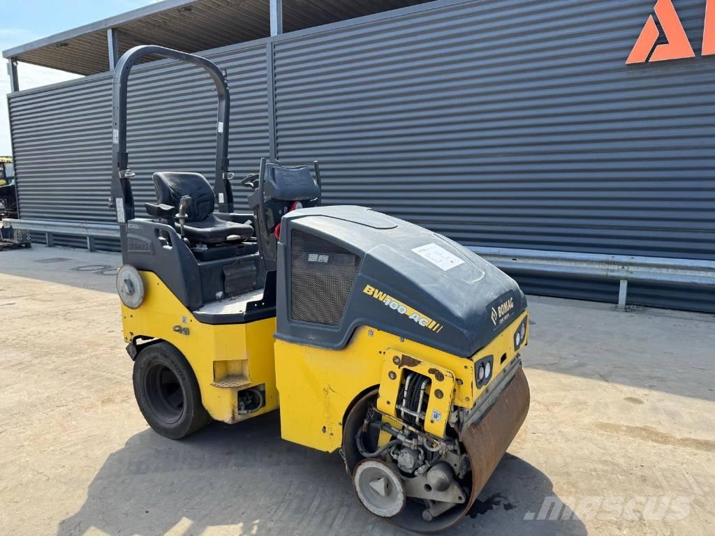 Bomag BW 100 AC-5 Rulli Combinati
