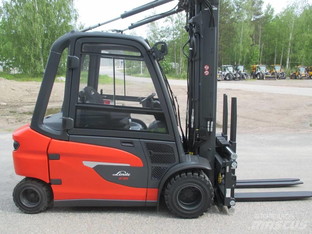 Linde E35L Carrelli elevatori elettrici