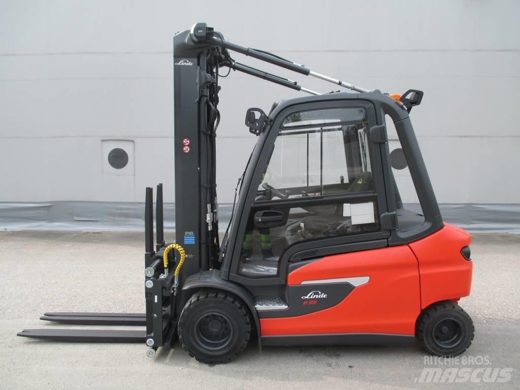 Linde E35L Carrelli elevatori elettrici