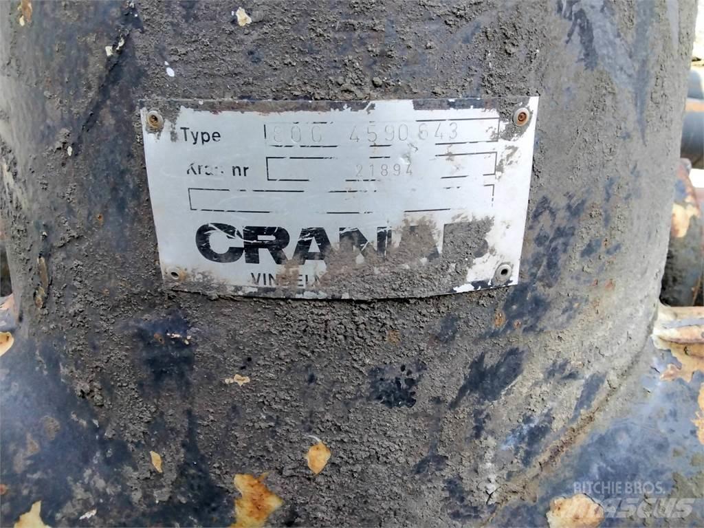 Cranab 800 Gru per esbosco