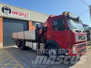 Volvo FM 340 Autogru