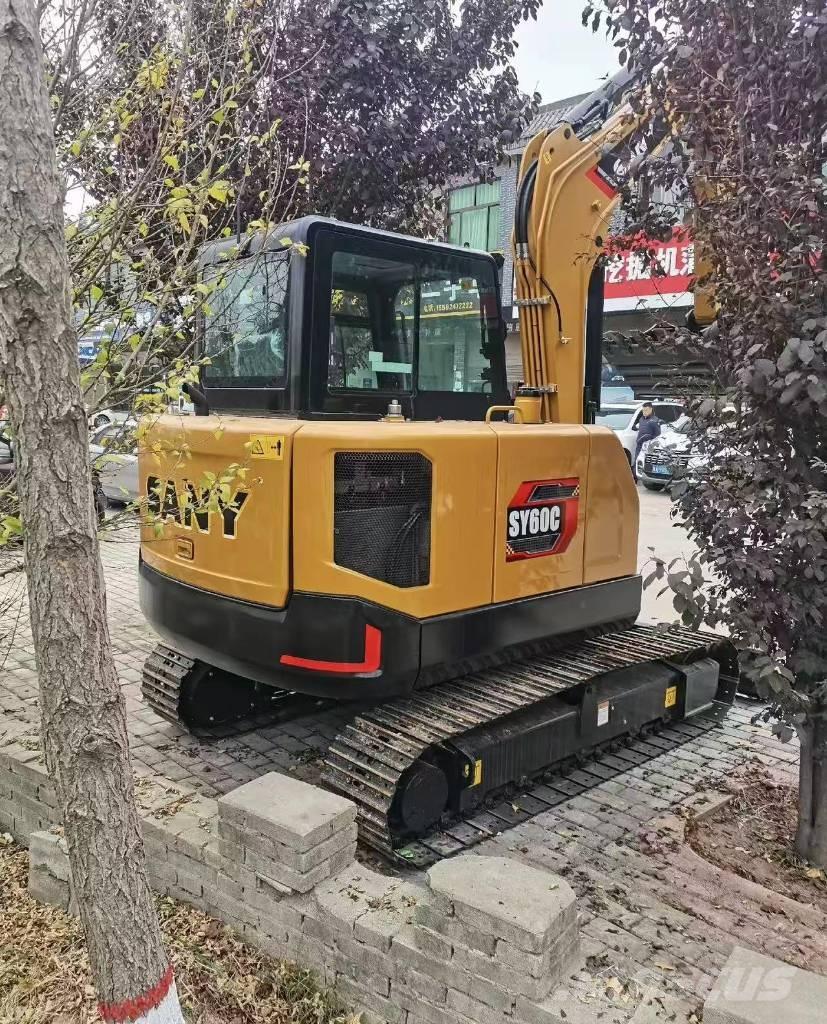 Sany SY 60 C Miniescavatori