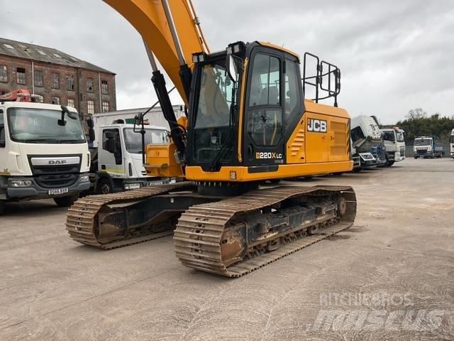 JCB JS 220 Escavatori cingolati