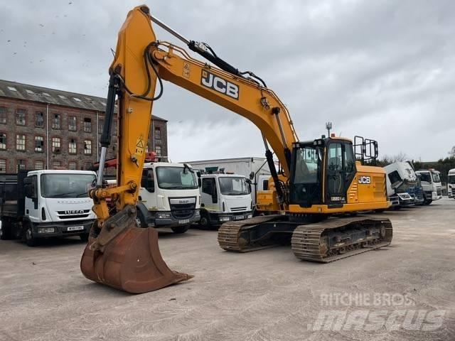 JCB JS 220 Escavatori cingolati
