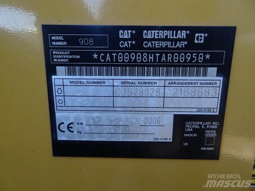 CAT 908 Pale gommate