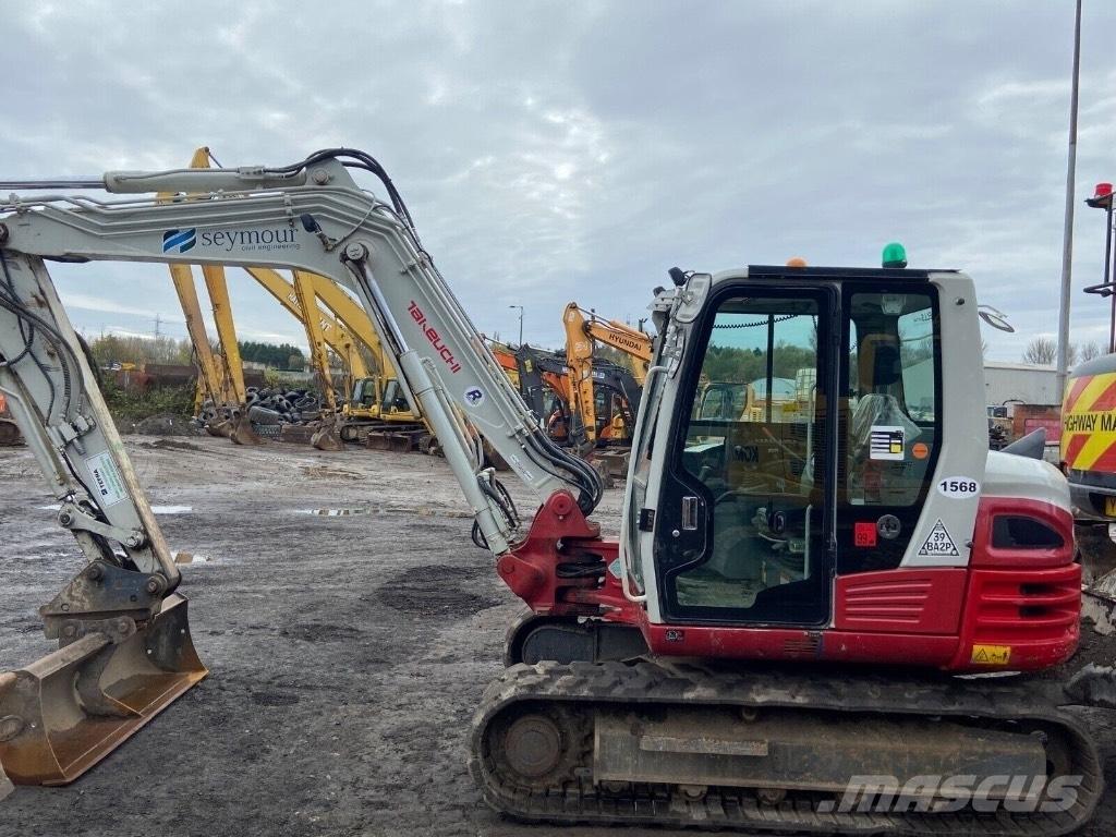 Takeuchi TB 290 Escavatori medi 7t - 12t