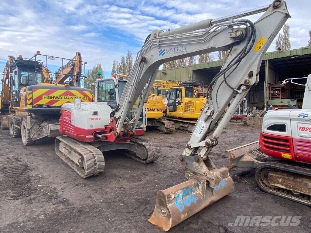 Takeuchi TB 290 Escavatori medi 7t - 12t