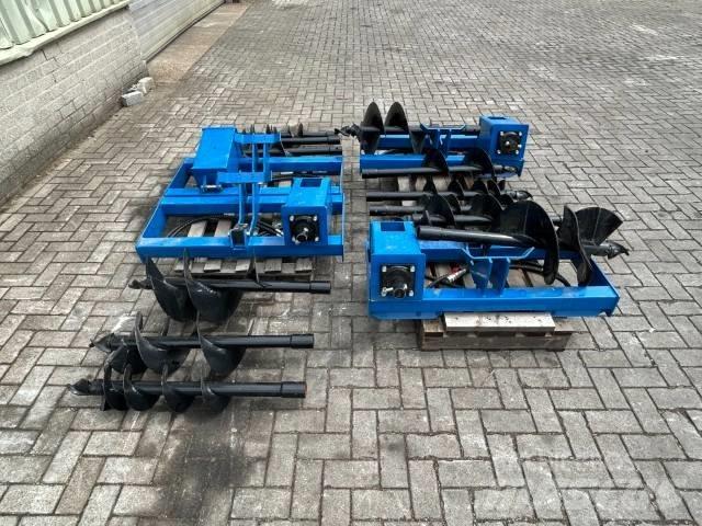  Ground Boor Perforatrici