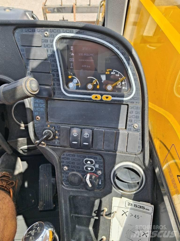 JCB 535-95 Sollevatori telescopici