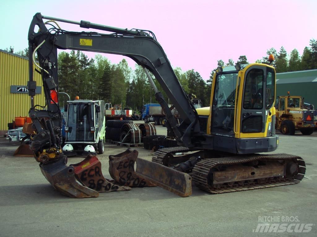 Volvo ECR 88 Escavatori medi 7t - 12t