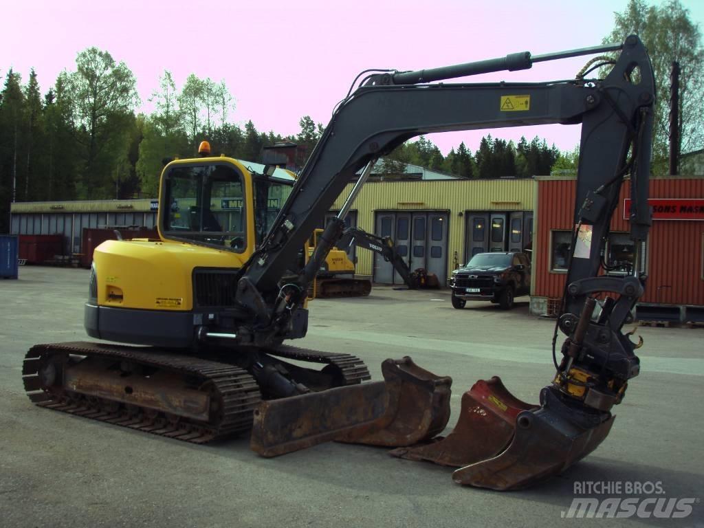 Volvo ECR 88 Escavatori medi 7t - 12t