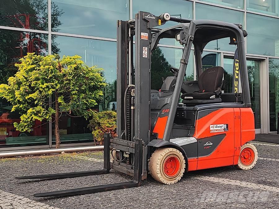 Linde E20 PH-02 Carrelli elevatori elettrici