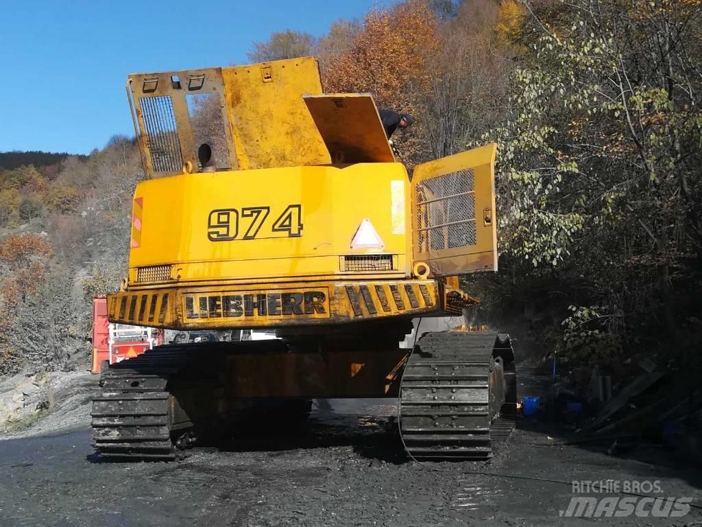 Liebherr 974 Escavatori cingolati