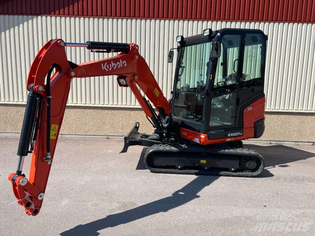 Kubota KX 027-4 Miniescavatori