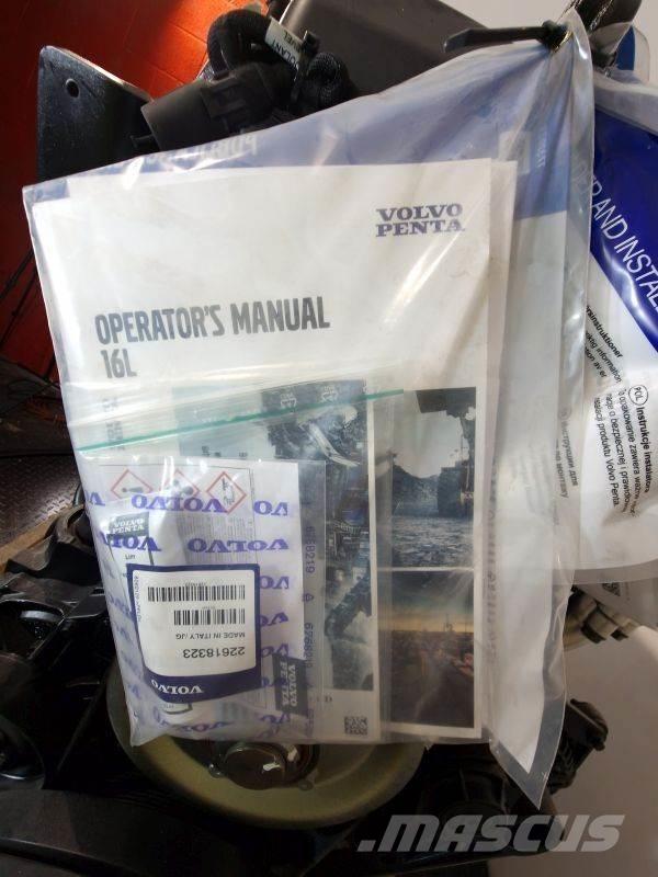 Volvo TAD1672VE Motori