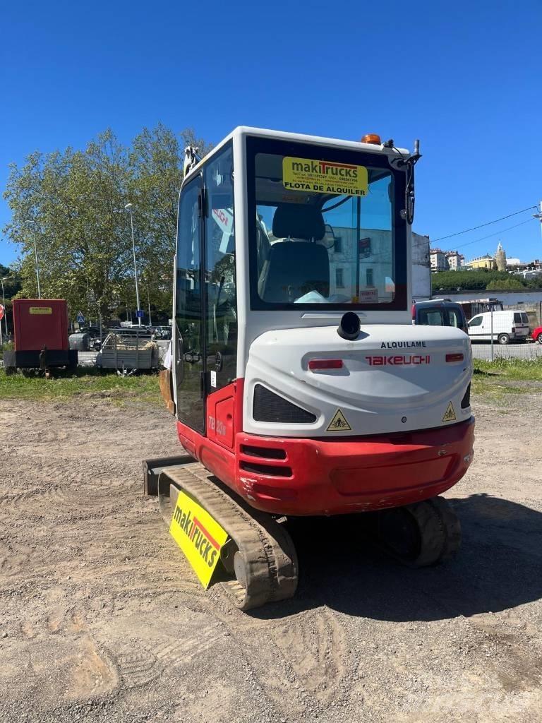 Takeuchi TB230 Miniescavatori