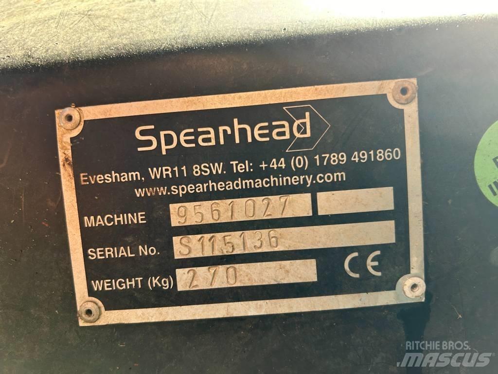 Spearhead Twiga 6000 Trattorini tagliaerba