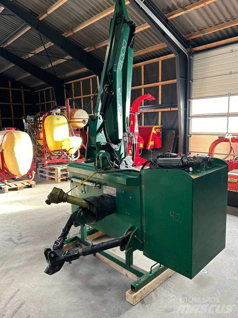 Spearhead Twiga 6000 Trattorini tagliaerba