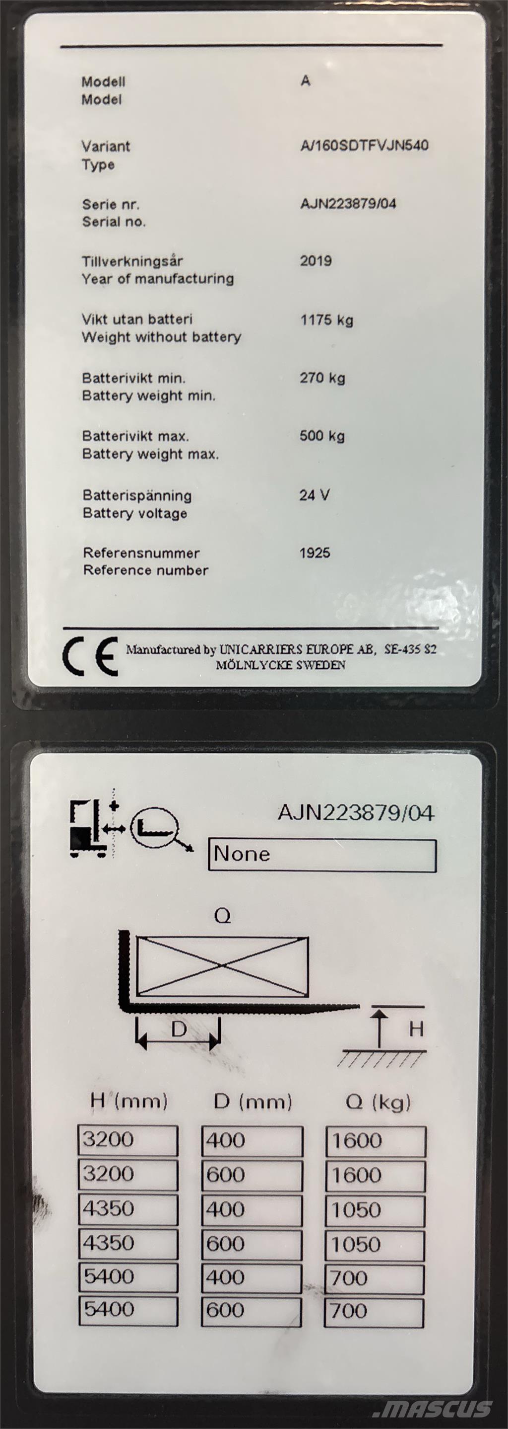 Atlet A160 Carelli stoccatori  automatici-usati