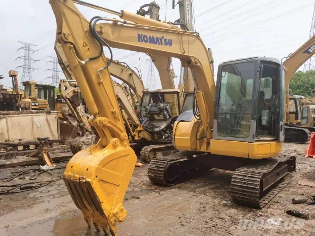 Komatsu PC 78 US-6NO Escavatori medi 7t - 12t