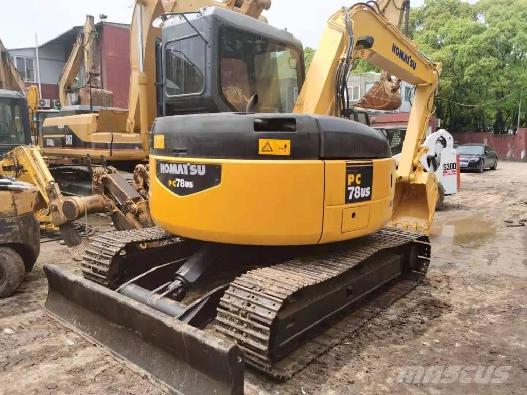 Komatsu PC 78 US-6NO Escavatori medi 7t - 12t