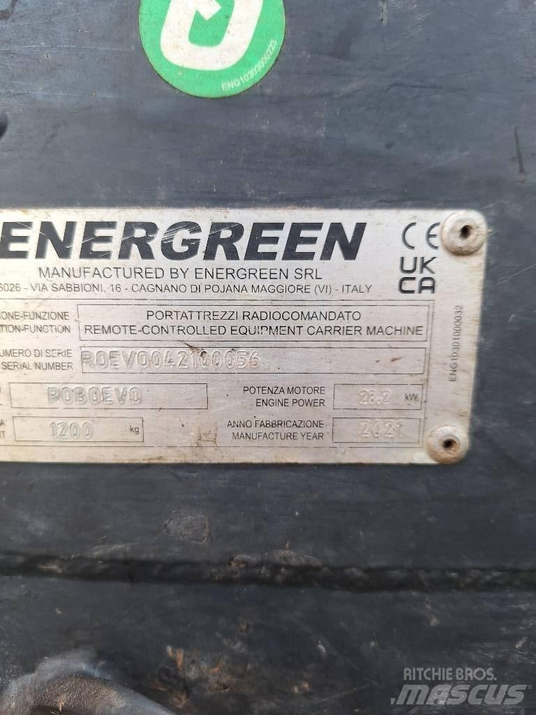 Energreen ROBOEVO Robot tagliaerba