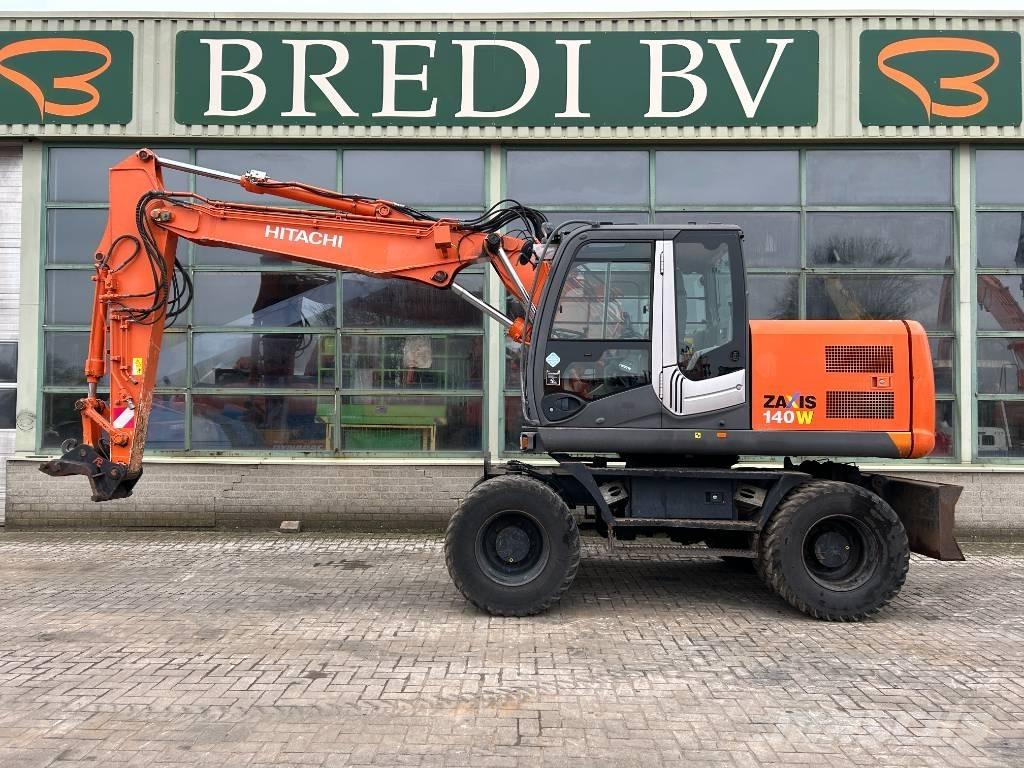 Hitachi ZX 140 W Escavatori gommati