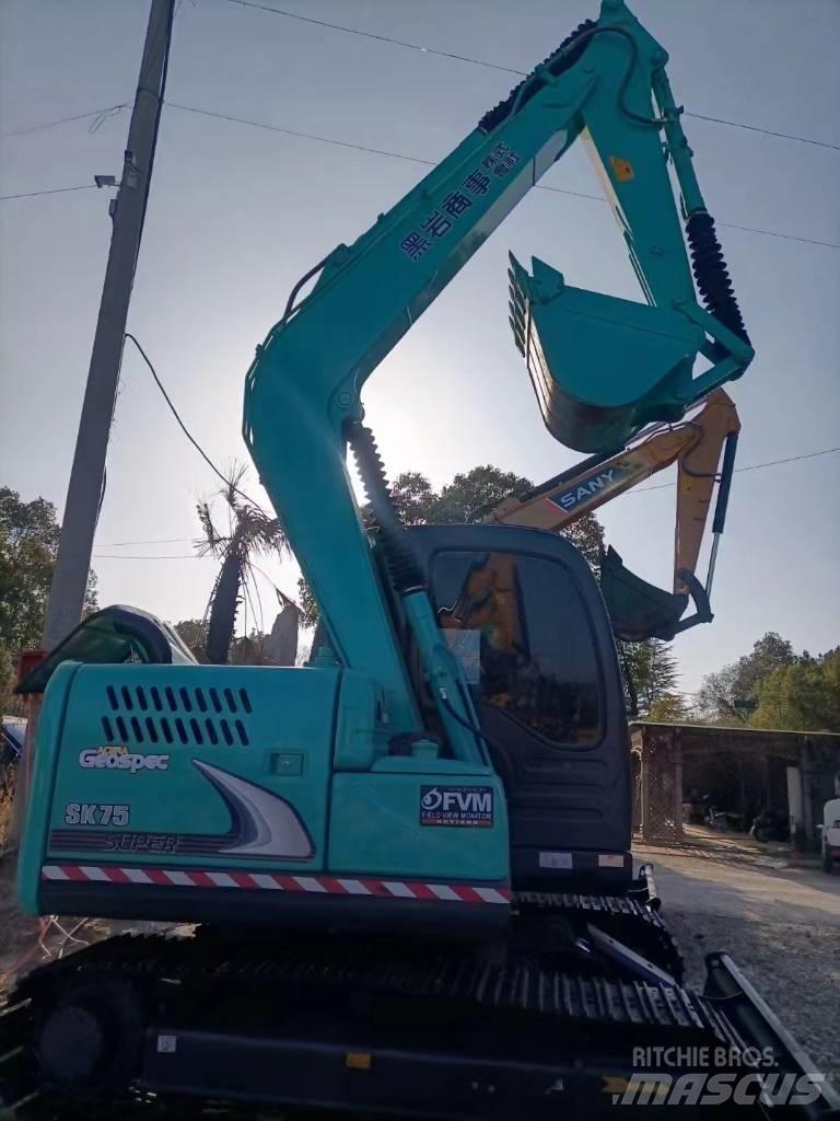 Kobelco SK 75 Escavatori medi 7t - 12t