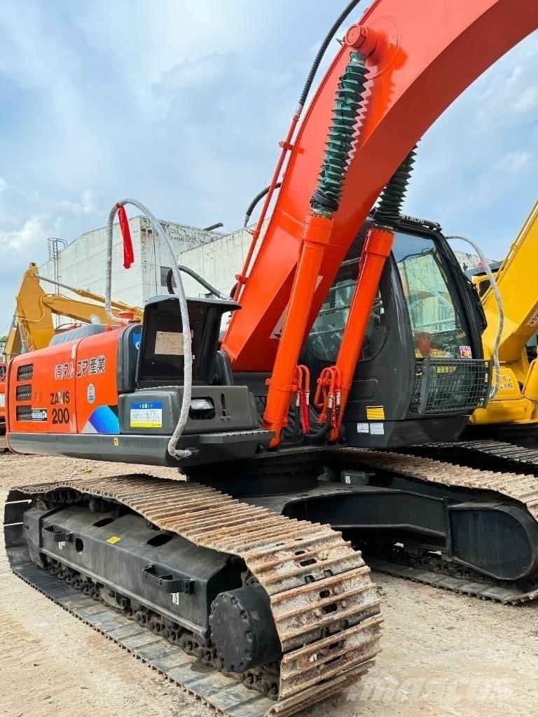 Hitachi ZX 200 Escavatori cingolati