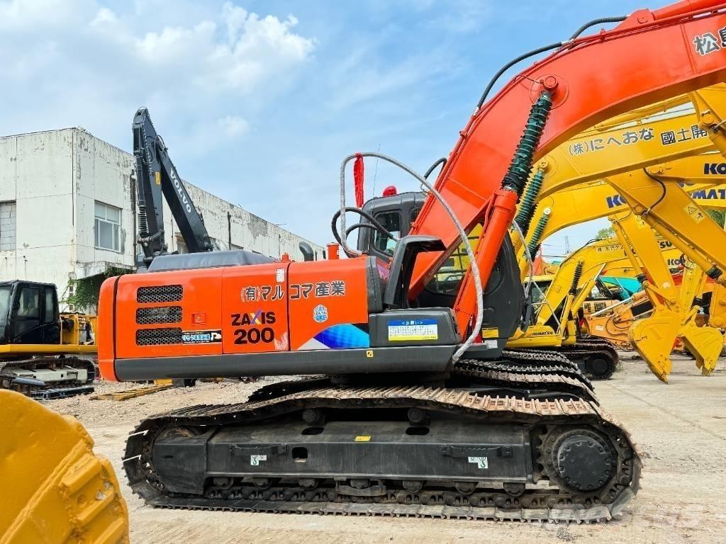 Hitachi ZX 200 Escavatori cingolati