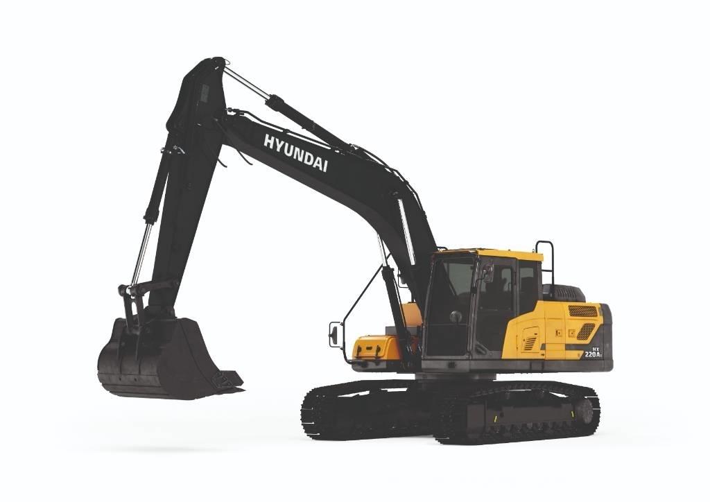 Hyundai HX 220 AL Escavatori cingolati