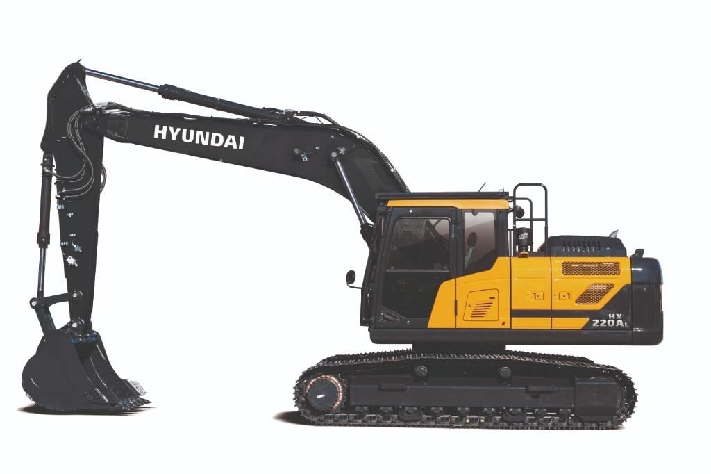 Hyundai HX 220 AL Escavatori cingolati