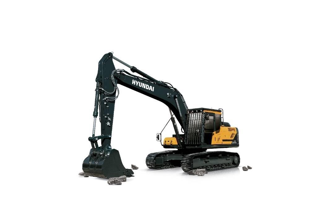 Hyundai HX 220 AL Escavatori cingolati