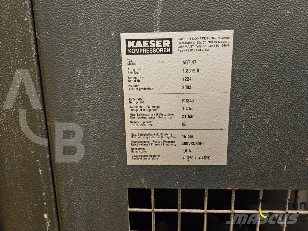 Kaeser ABT 47 Compressori