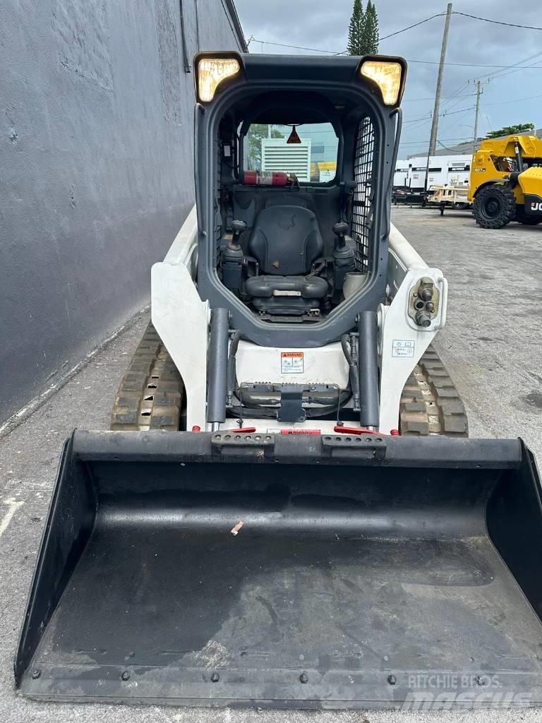 Bobcat T 550 Mini Pale Gommate