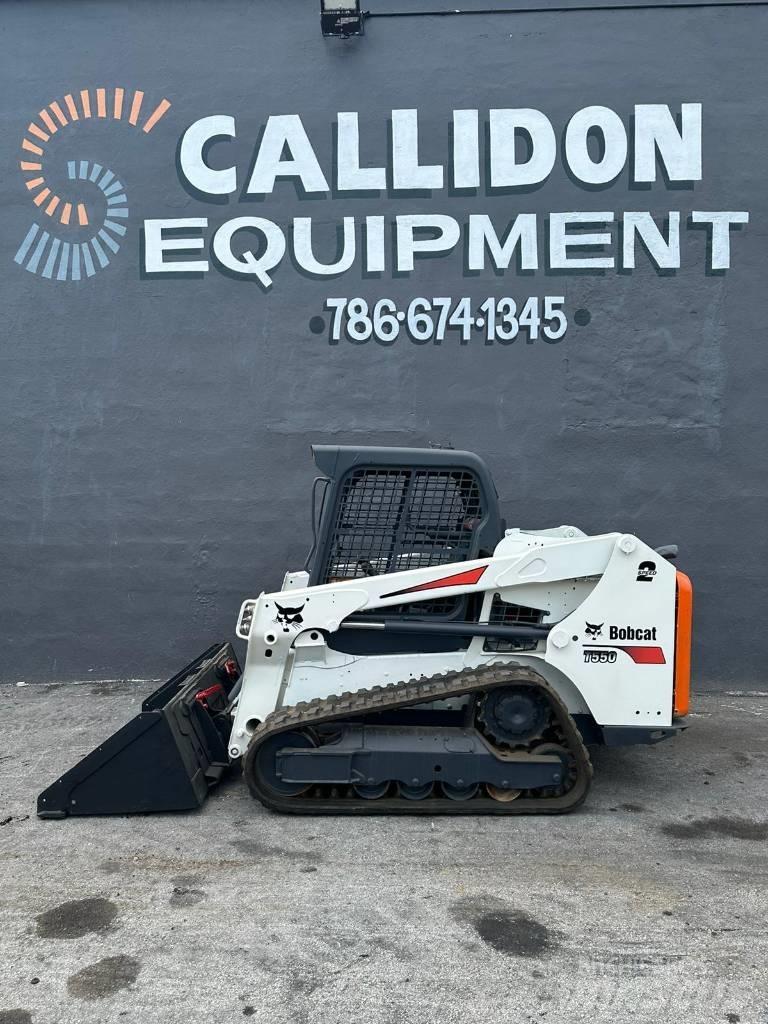 Bobcat T 550 Mini Pale Gommate