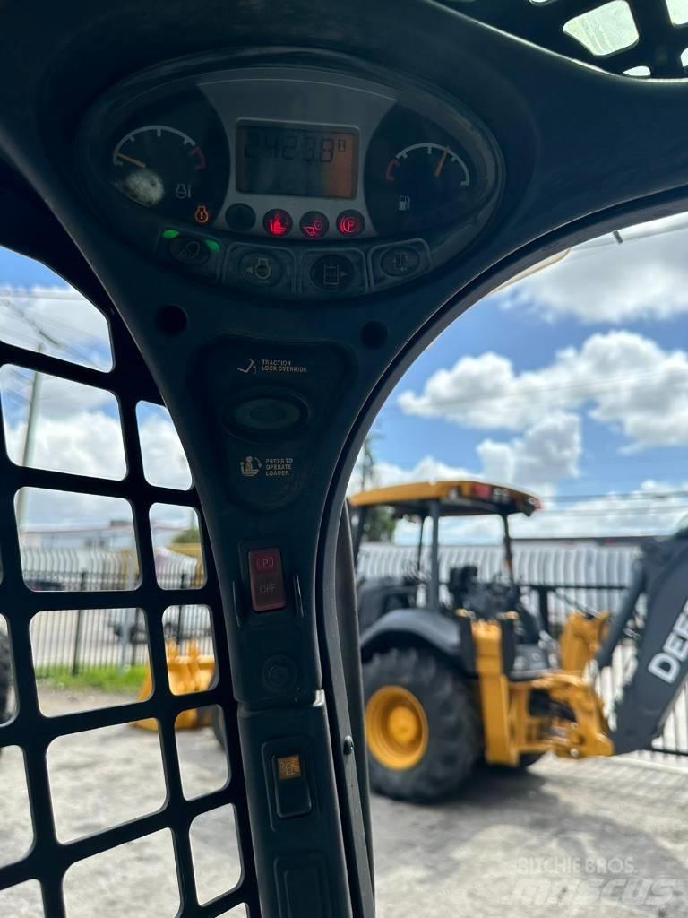 Bobcat T 550 Mini Pale Gommate